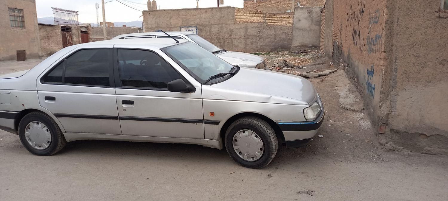 پژو 405 GLI - دوگانه سوز CNG - 1386