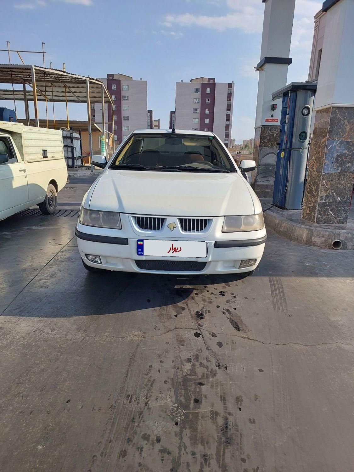 سمند LX EF7 دوگانه سوز - 1389