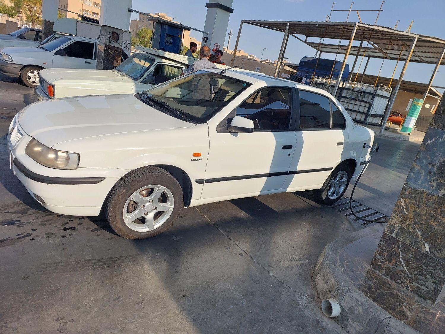 سمند LX EF7 دوگانه سوز - 1389