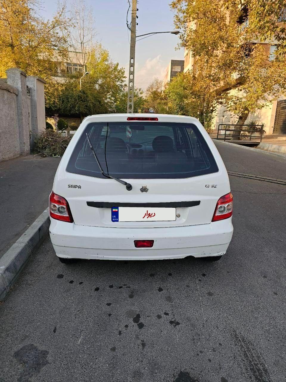 پراید 111 SE - 1397