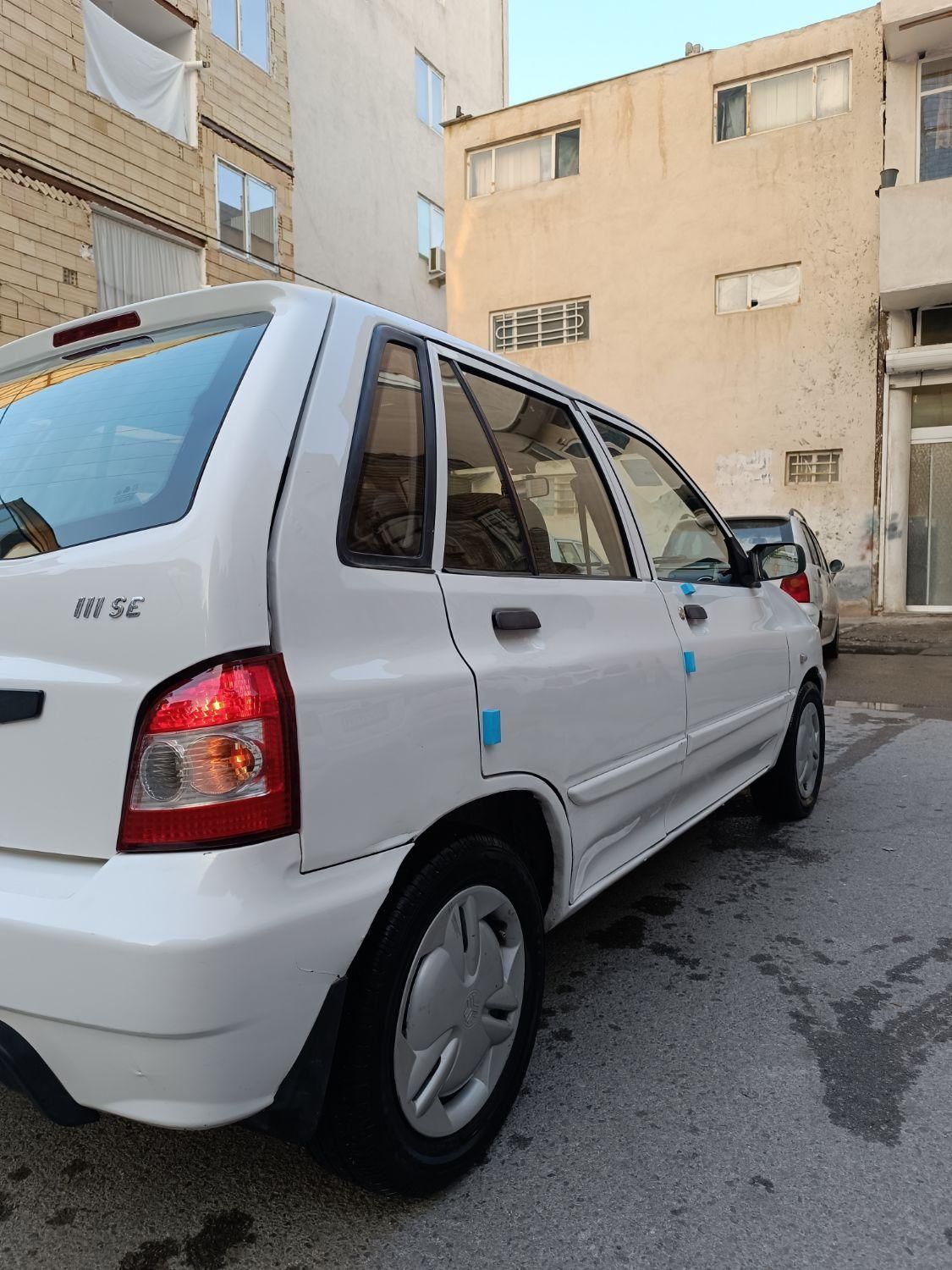 پراید 111 SE - 1395