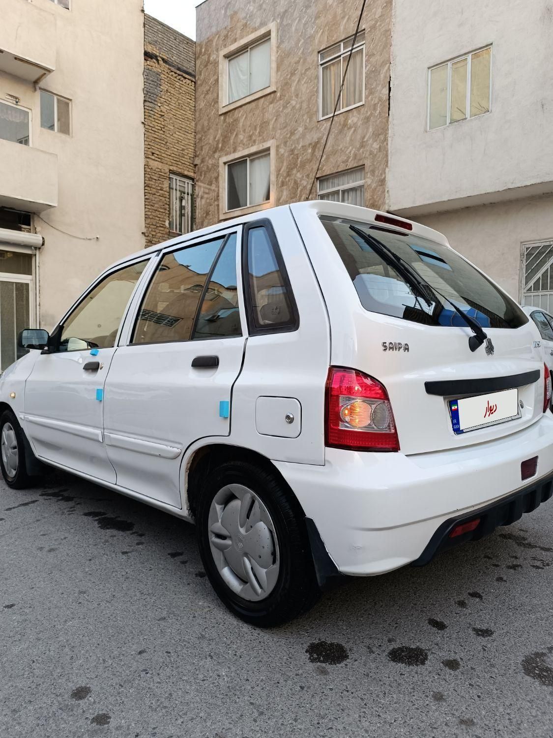 پراید 111 SE - 1395