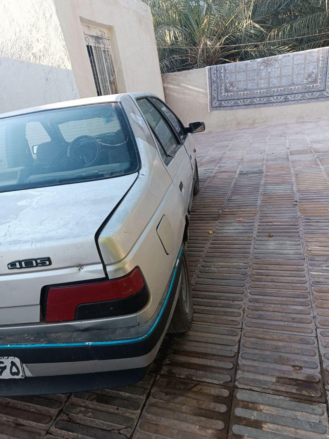 پژو 405 GL - دوگانه سوز CNG - 1387