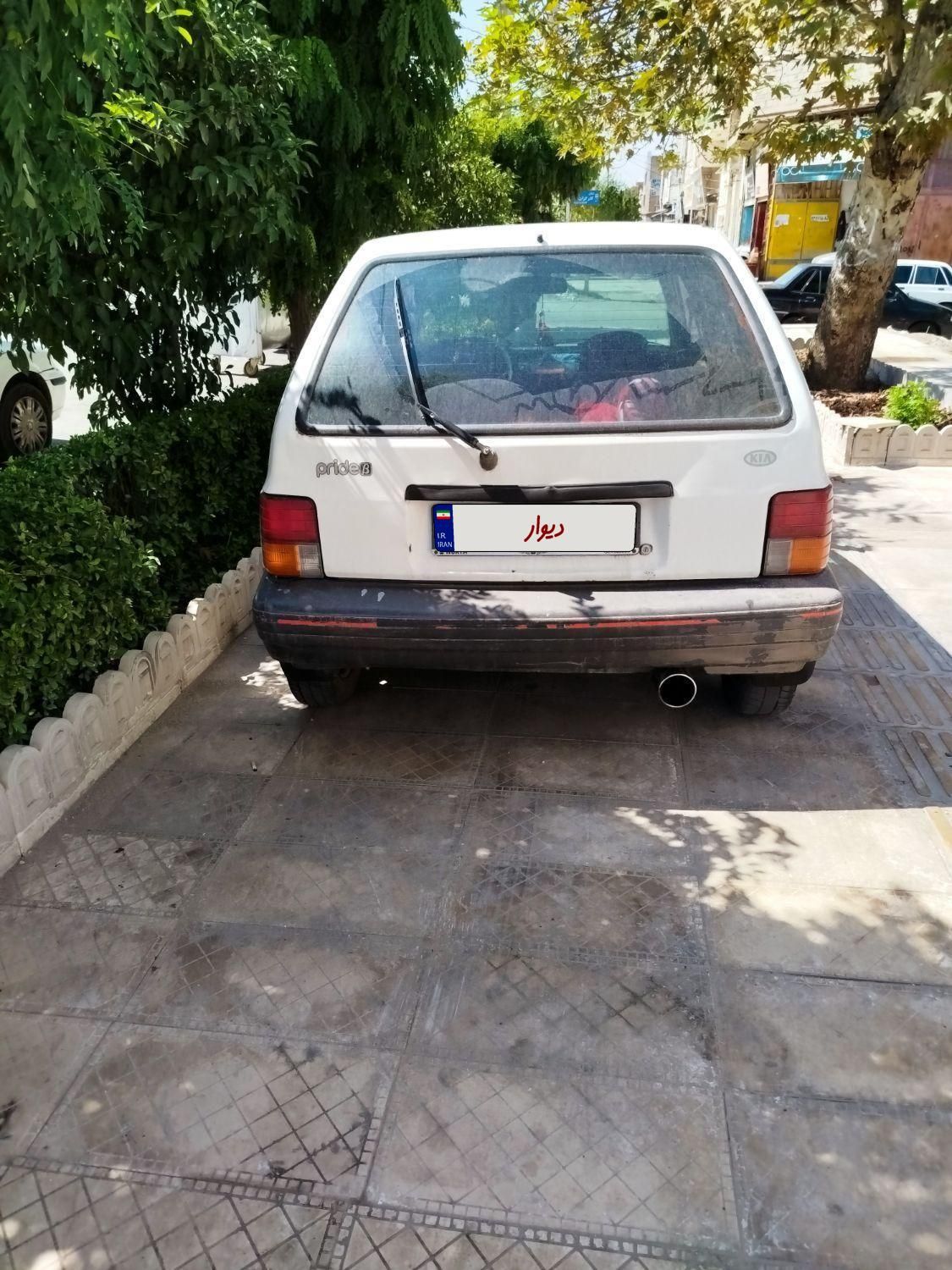 پراید 111 LX - 1376