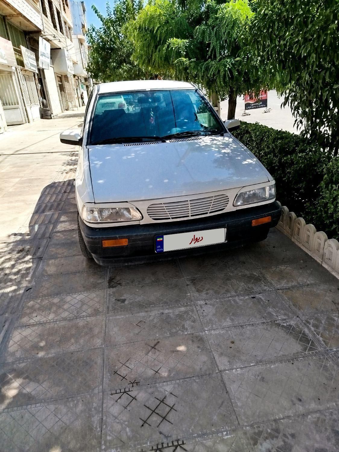 پراید 111 LX - 1376