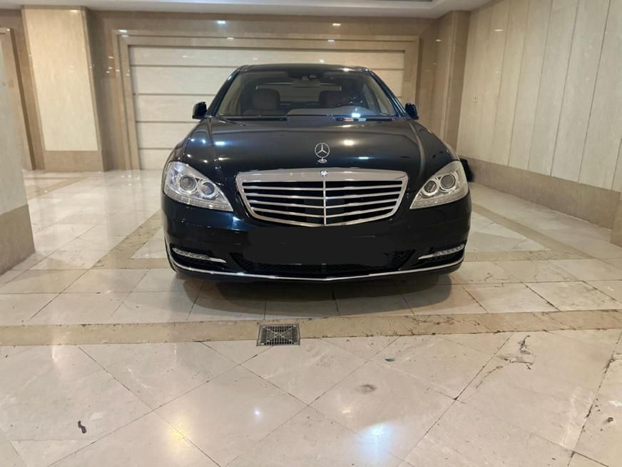 بنز S 500 فول - 2012