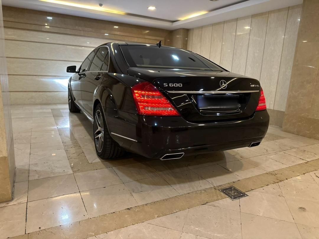 بنز S 500 فول - 2012