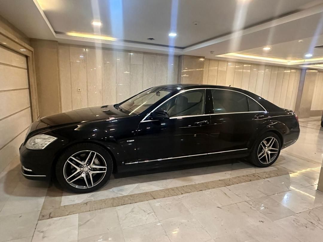 بنز S 500 فول - 2012