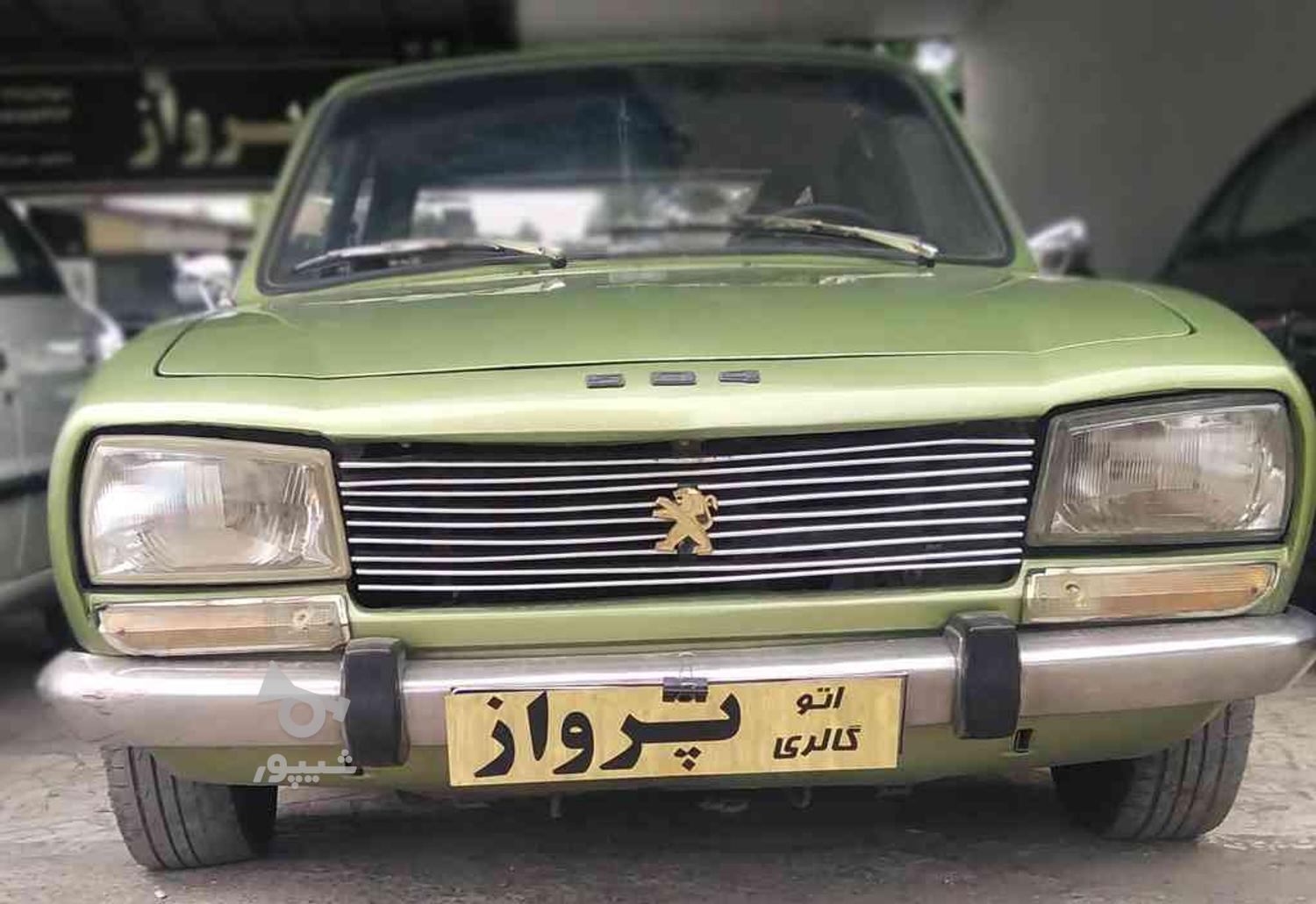 پژو 301 شرکتی - 1979