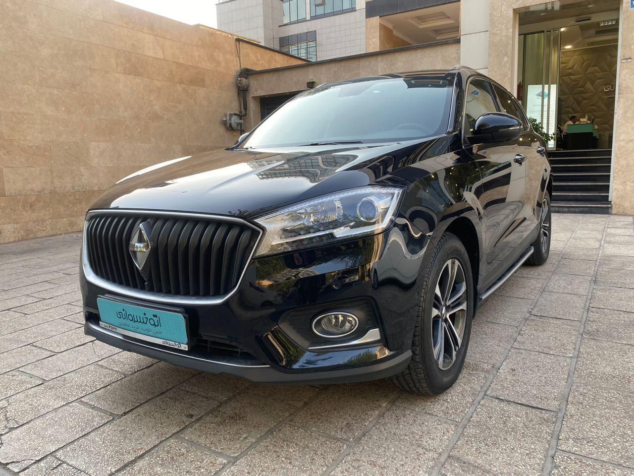 بورگوارد BX7 آلتیمیت - 2018