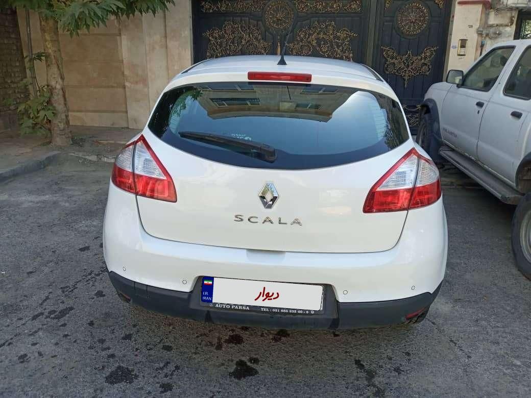 رنو اسکالا 2000 E2 - 2014