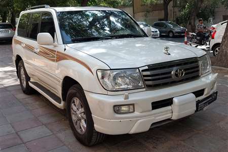 تویوتا لندکروز GXR شش سیلندر فول - 2007