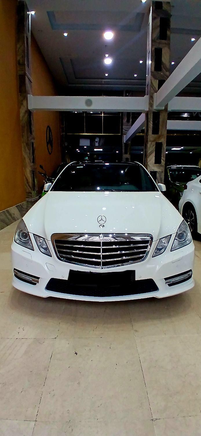 بنز E 300 - 2012