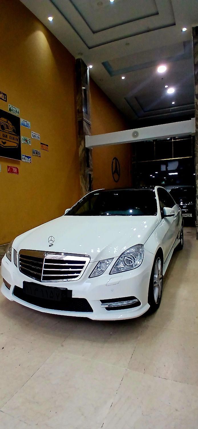 بنز E 300 - 2012