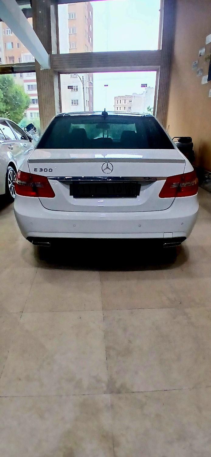 بنز E 300 - 2012