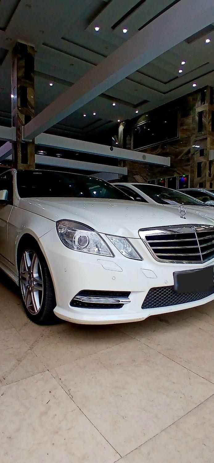 بنز E 300 - 2012