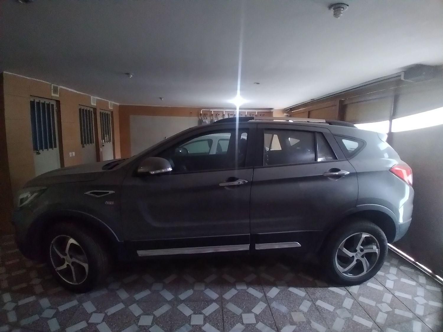 هایما S5 گیربکس CVT - 1401