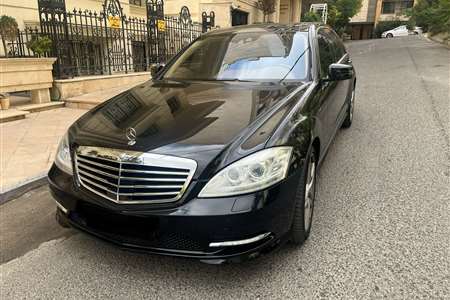 بنز S 500 نیمه فول - 2010