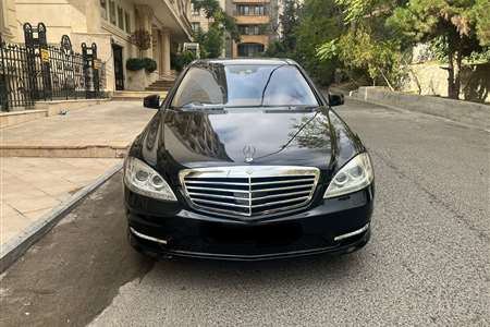 بنز S 500 نیمه فول - 2010