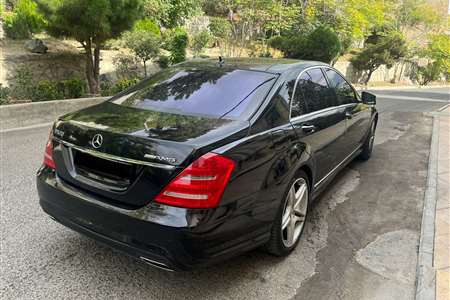 بنز S 500 نیمه فول - 2010