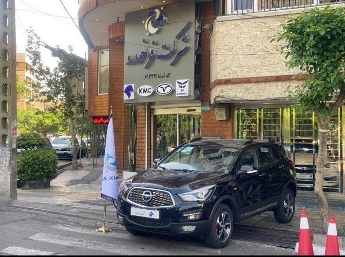 هایما S5 6 سرعته اتوماتیک - 1403