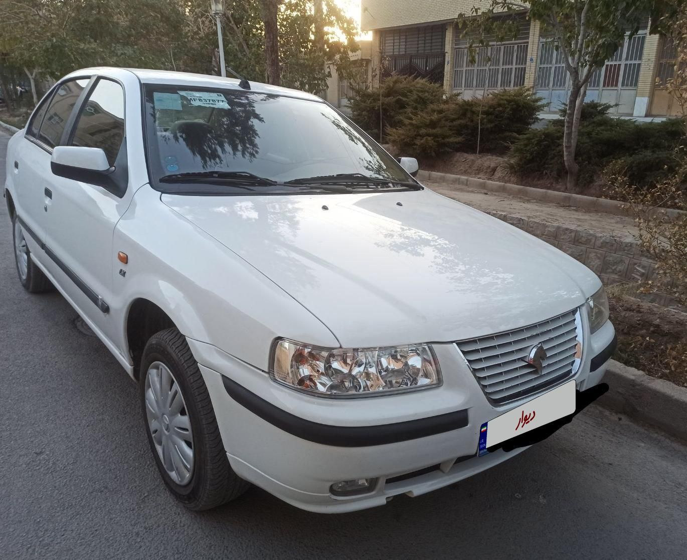 سمند LX XU7 - 1400