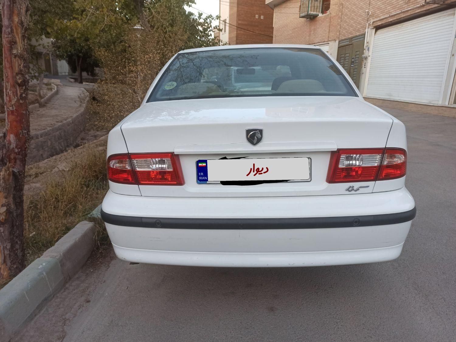 سمند LX XU7 - 1400