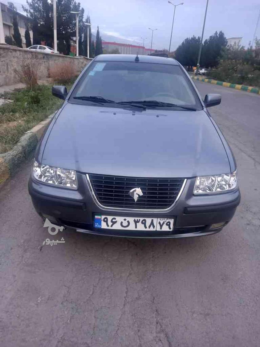 سمند LX EF7 دوگانه سوز - 1395