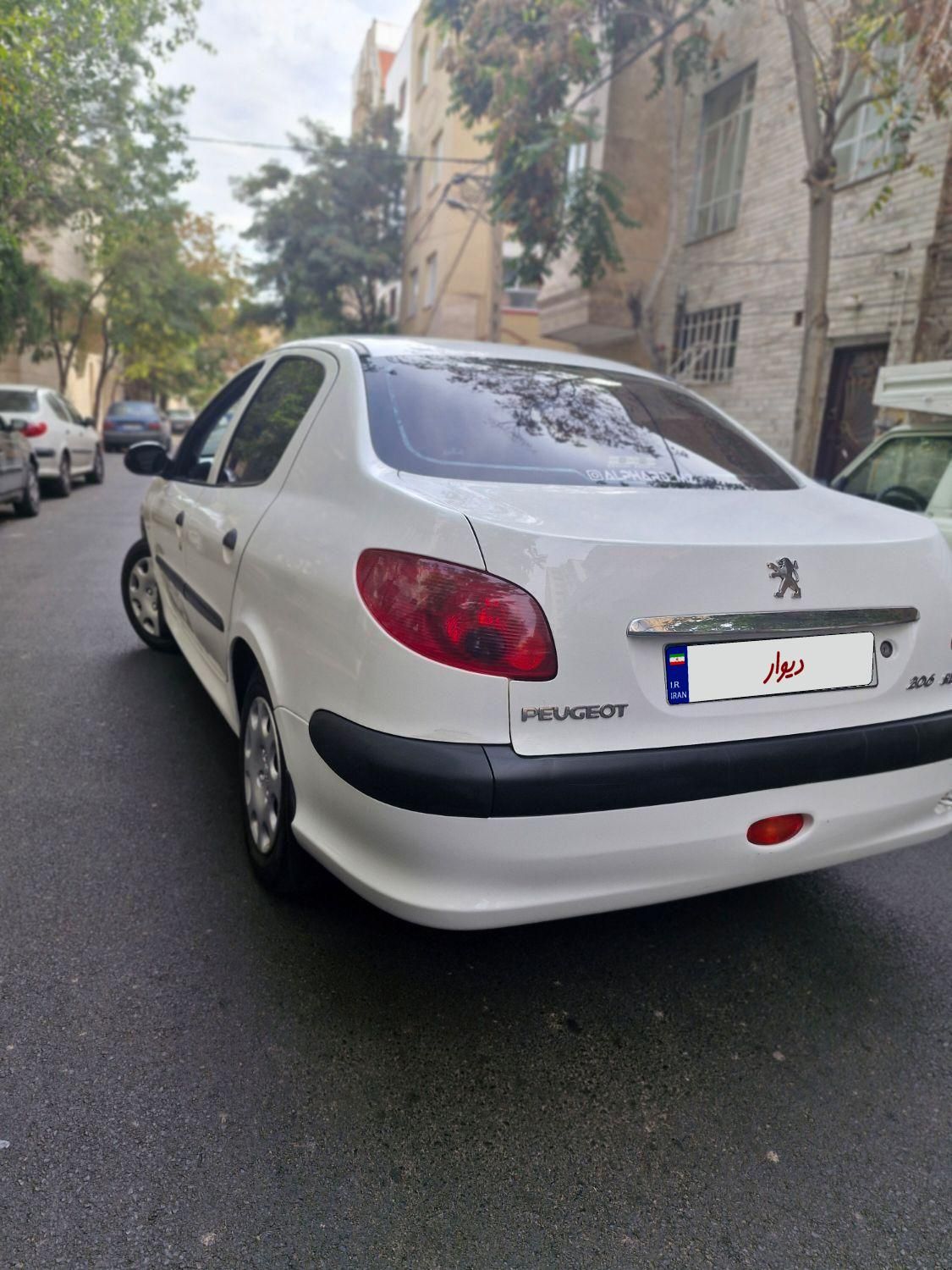 پژو 206 SD v8 - 1391