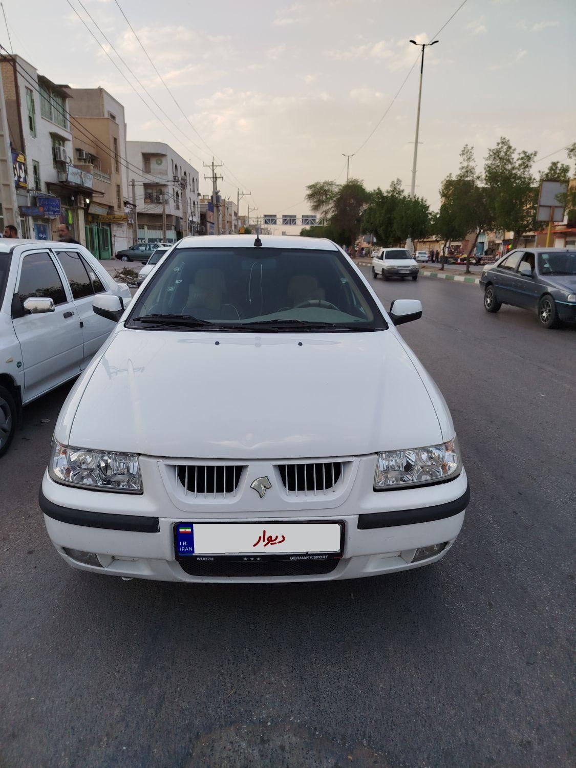 سمند LX XU7 - 1398