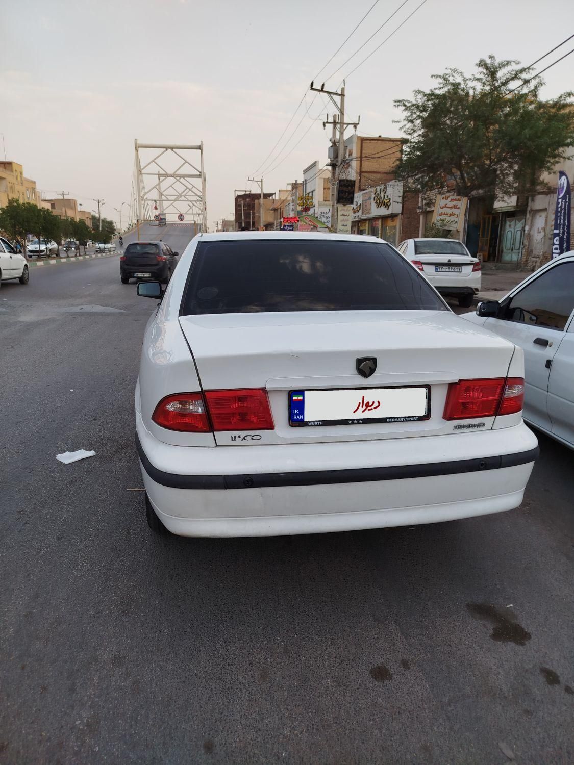 سمند LX XU7 - 1398