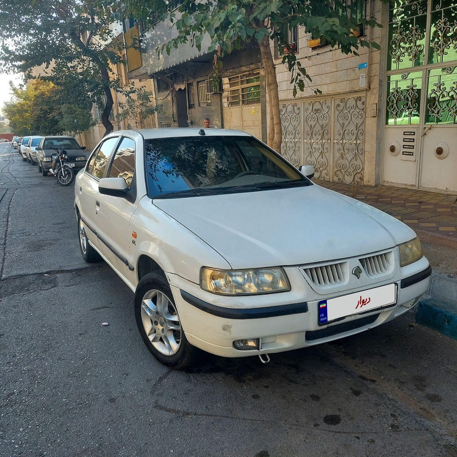 سمند LX XU7 - 1389