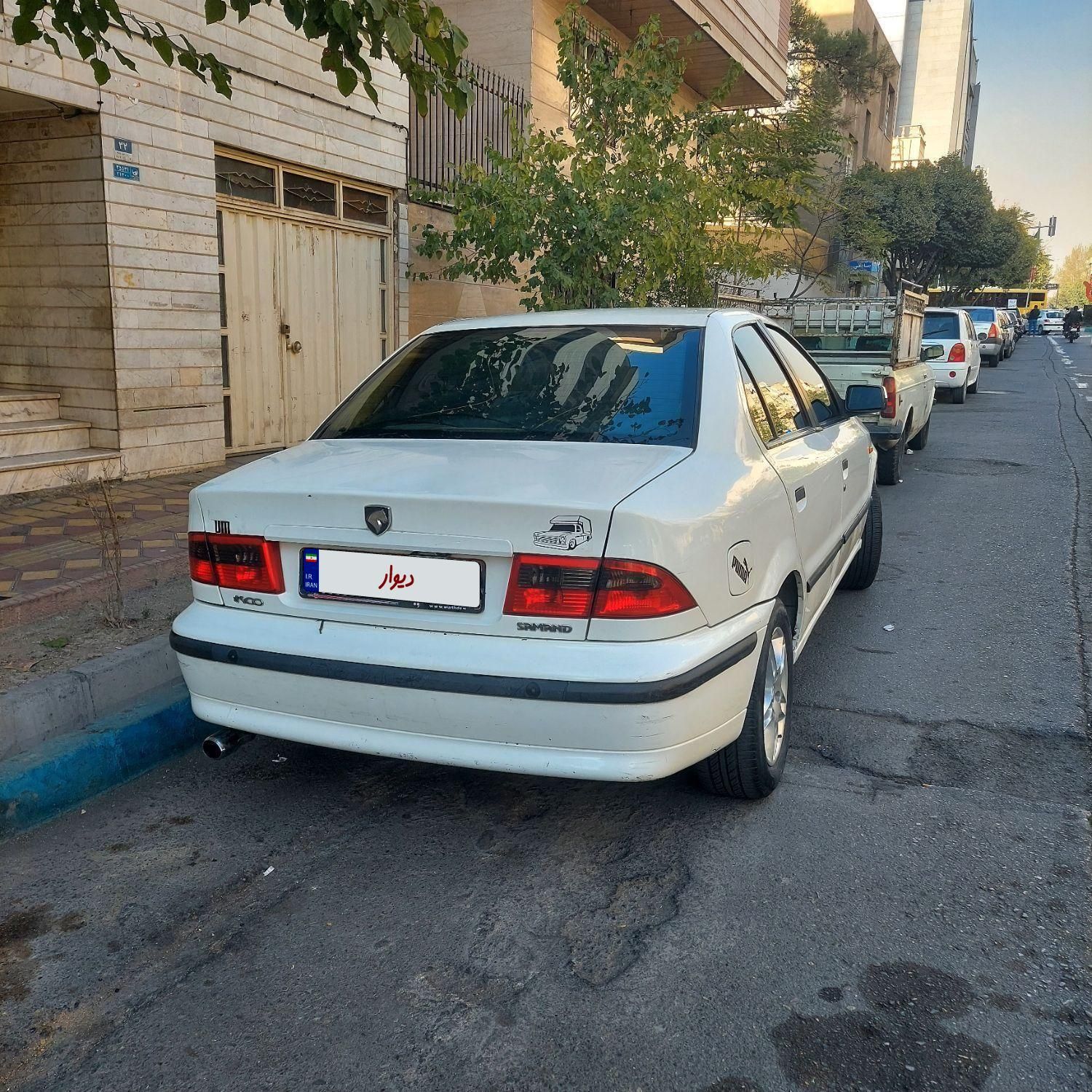 سمند LX XU7 - 1389