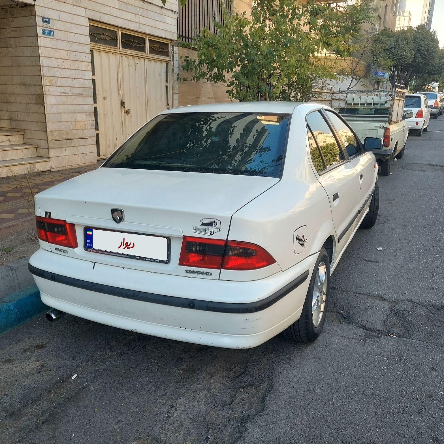 سمند LX XU7 - 1389