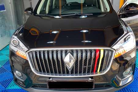 بورگوارد BX7 آلتیمیت - 2018