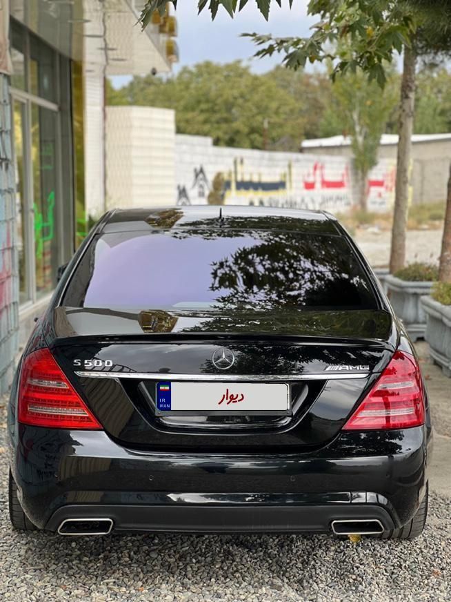 بنز S 500 فول - 2013