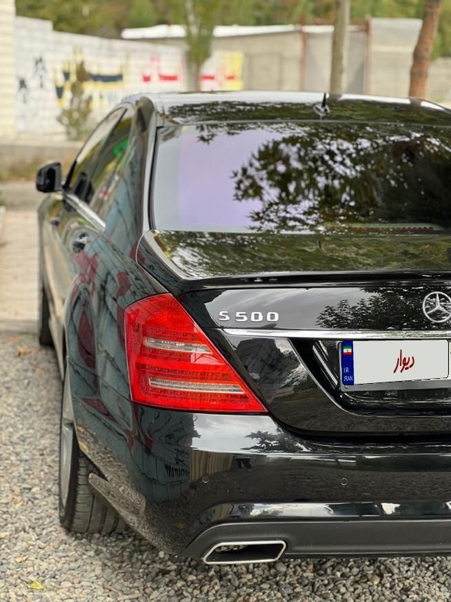 بنز S 500 فول - 2013