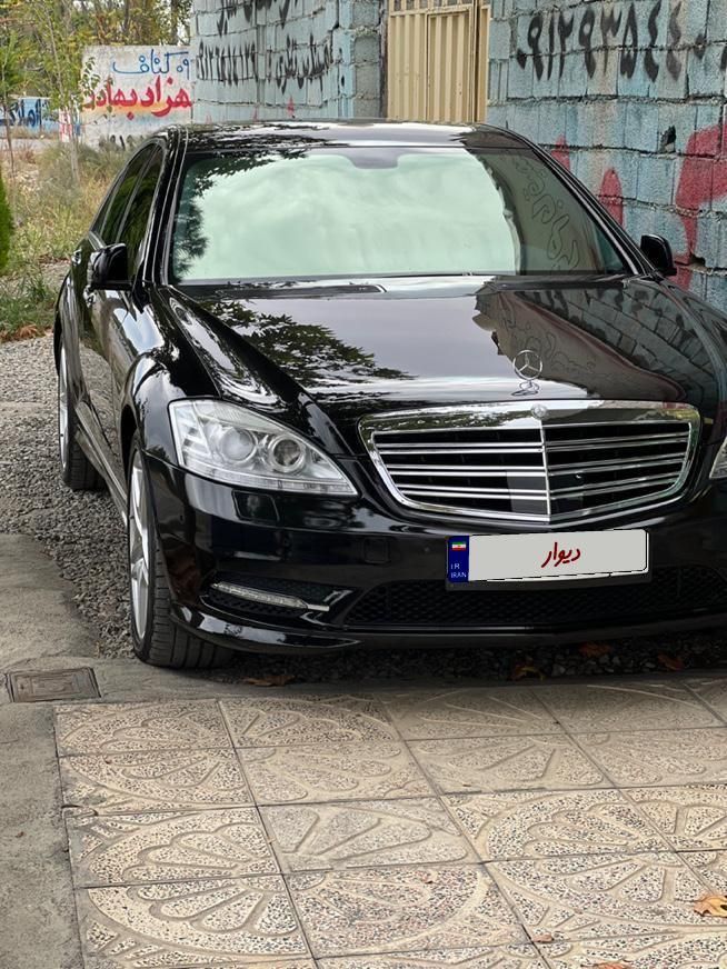 بنز S 500 فول - 2013