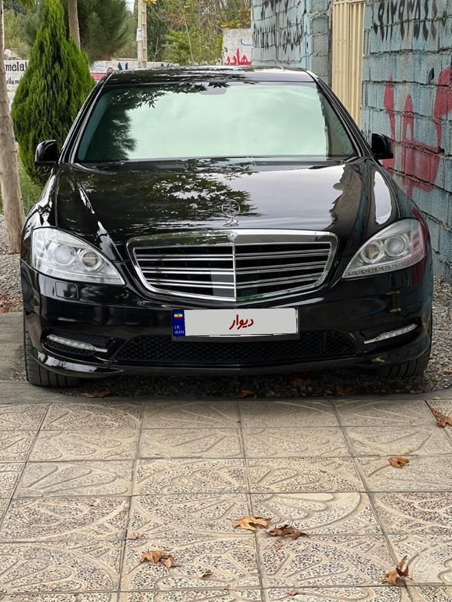 بنز S 500 فول - 2013