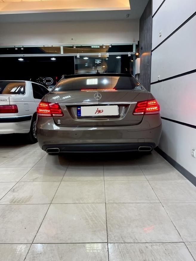 بنز E 300 - 2012