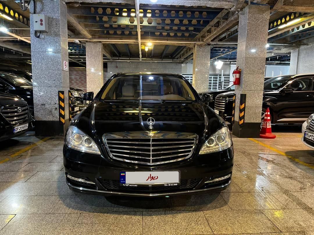 بنز S 500 فول - 2012