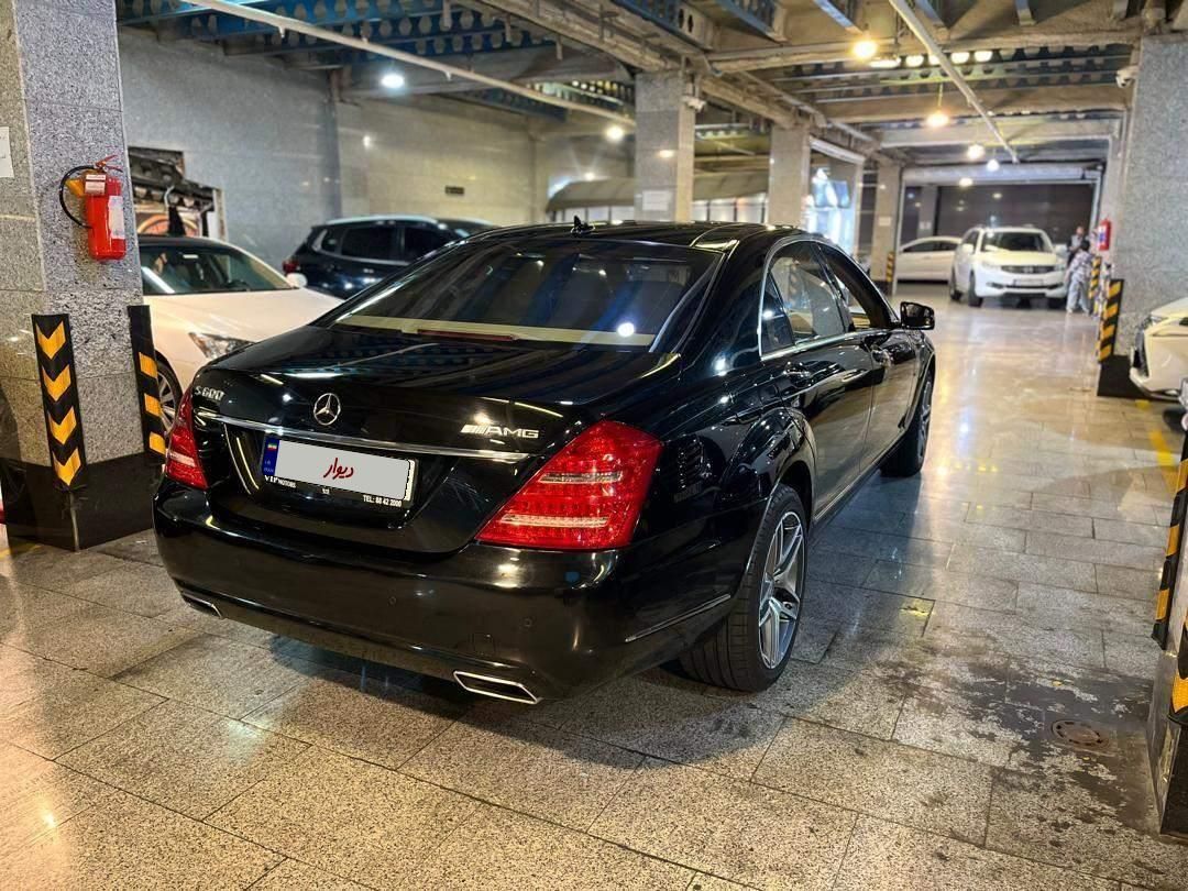 بنز S 500 فول - 2012