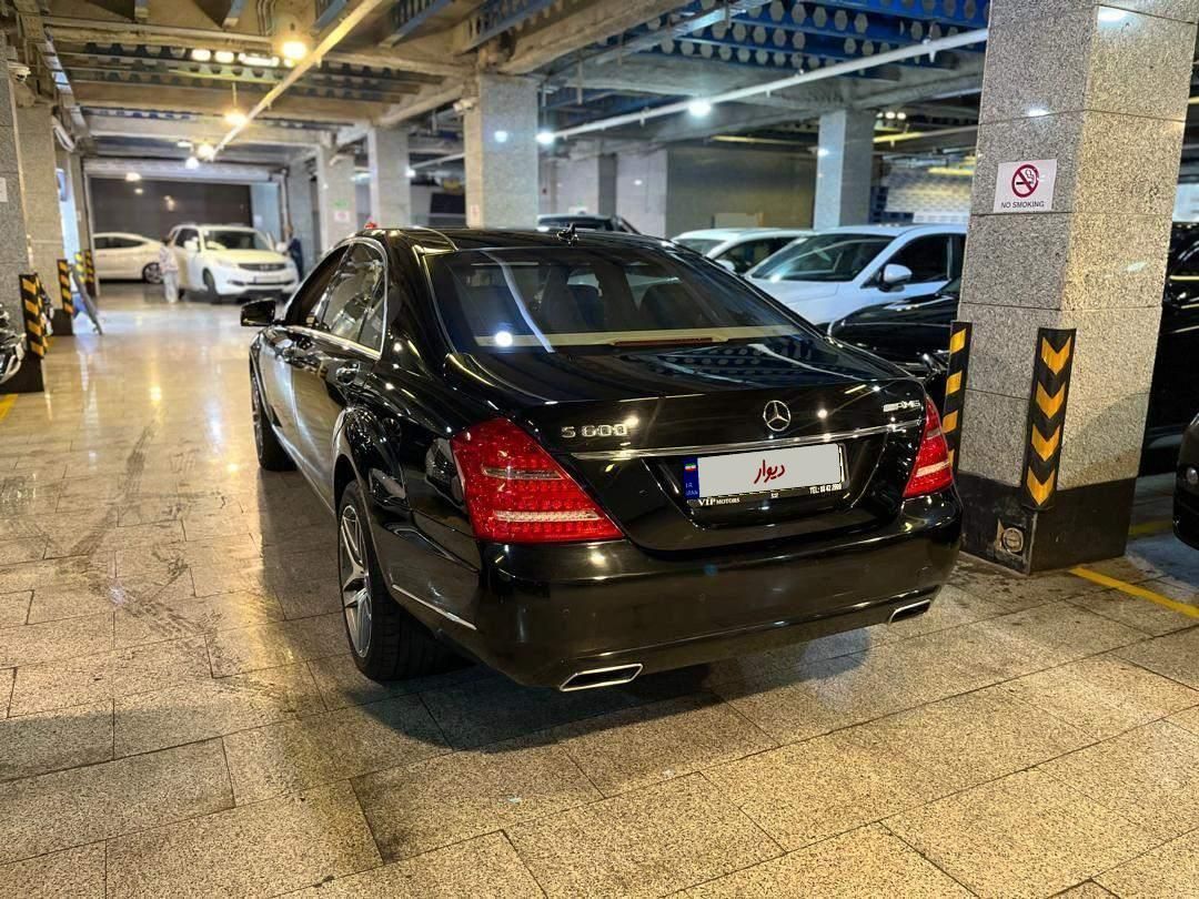 بنز S 500 فول - 2012