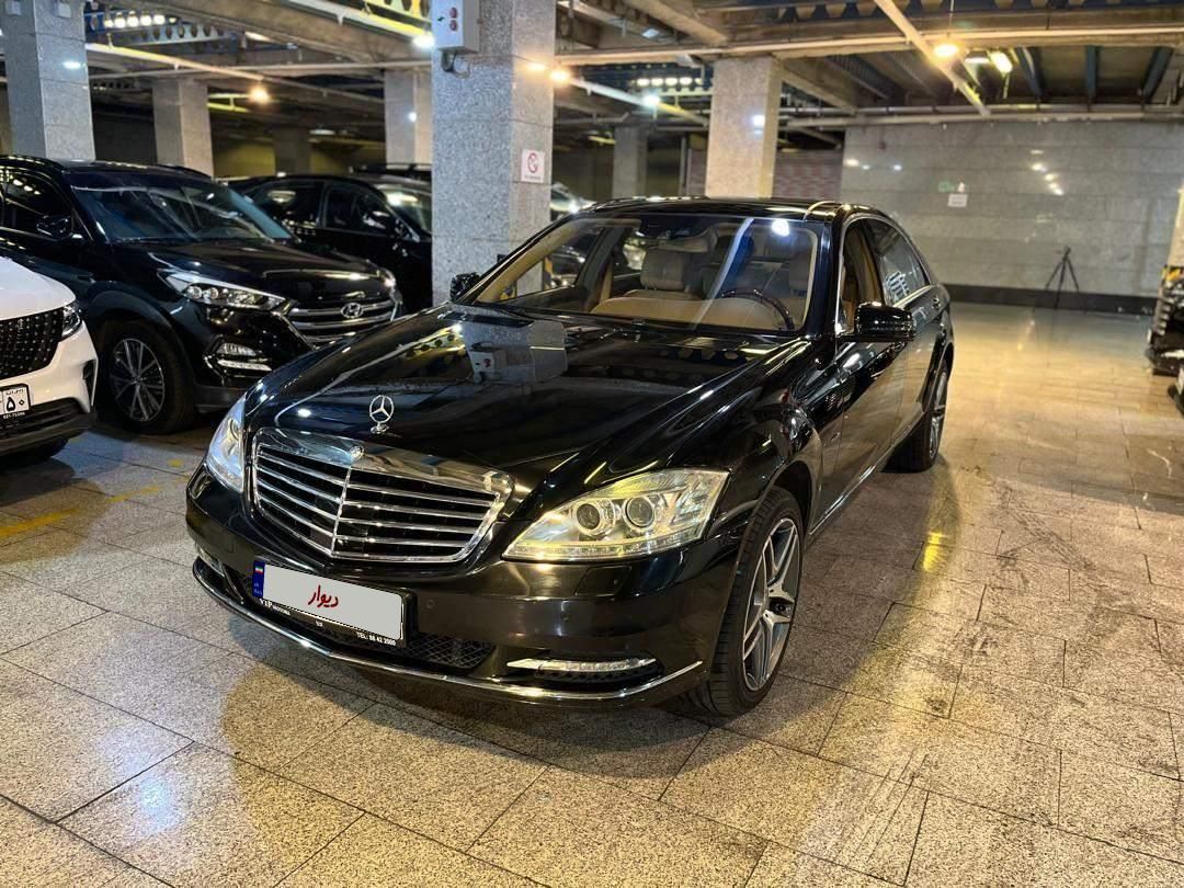 بنز S 500 فول - 2012