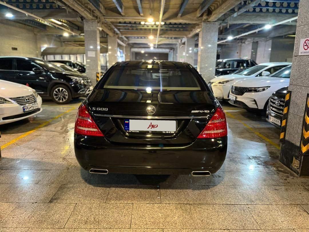 بنز S 500 فول - 2012