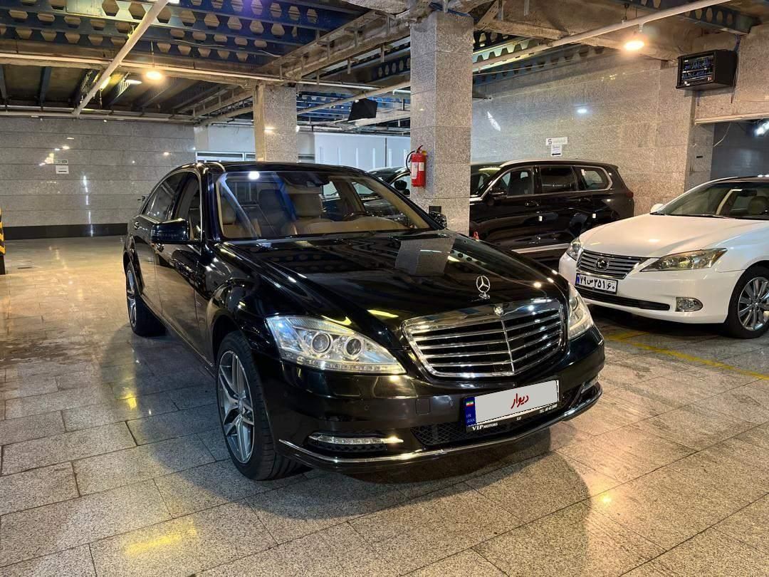 بنز S 500 فول - 2012