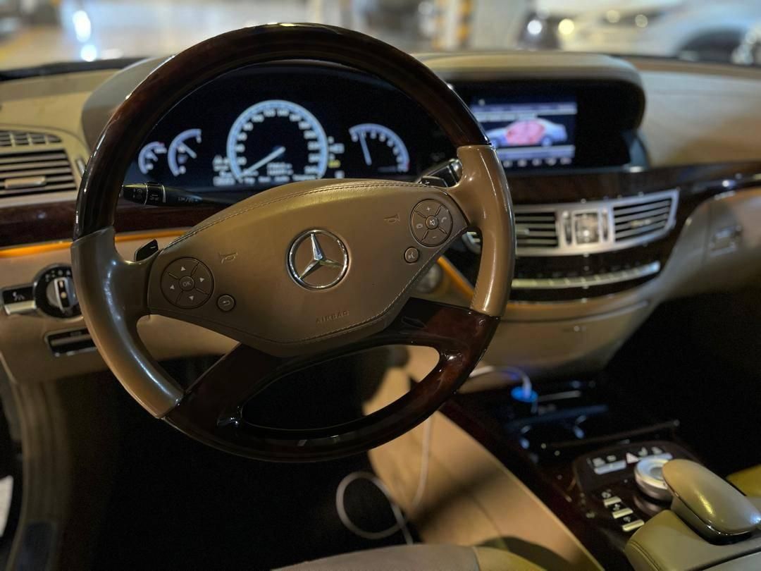 بنز S 500 فول - 2012