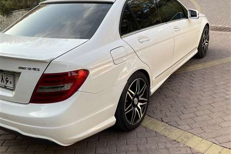 بنز C 200 - 2014