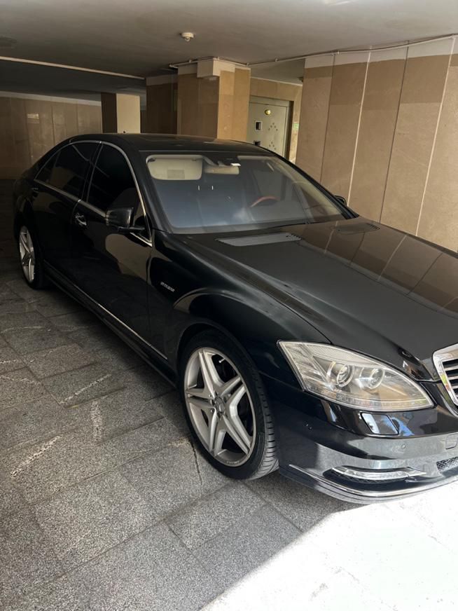 بنز S 350 فول - 2009