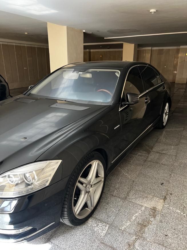 بنز S 350 فول - 2009